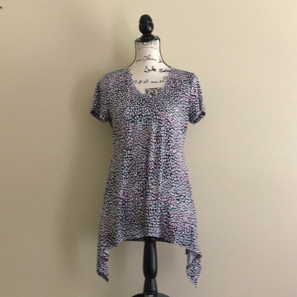 Flutter Chaus dress blouse